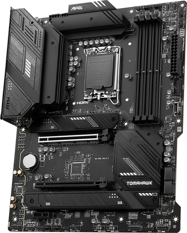 MSI MAG B760 TOMAHAWK WIFI